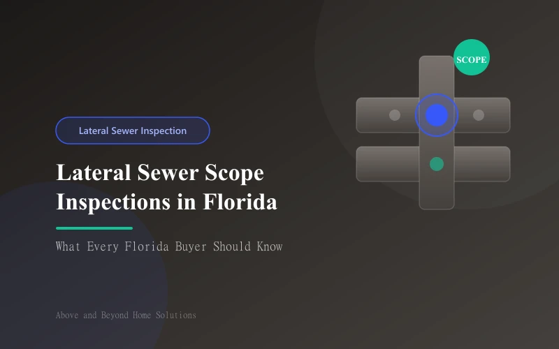 Sewer scope inspection camera equipment