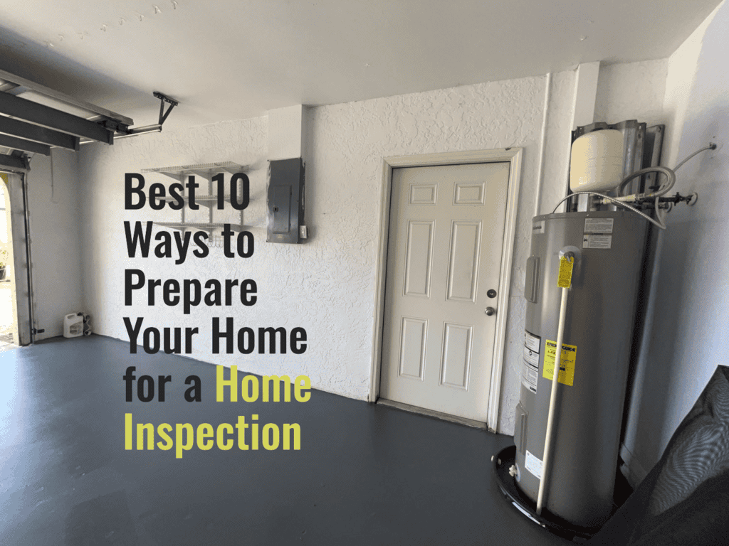 best ways to prepare for home inspection