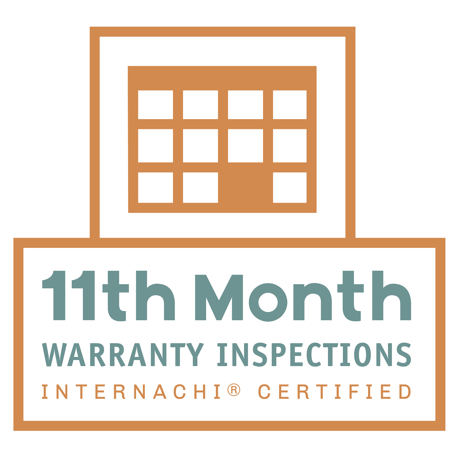 11 month warranty home inspector