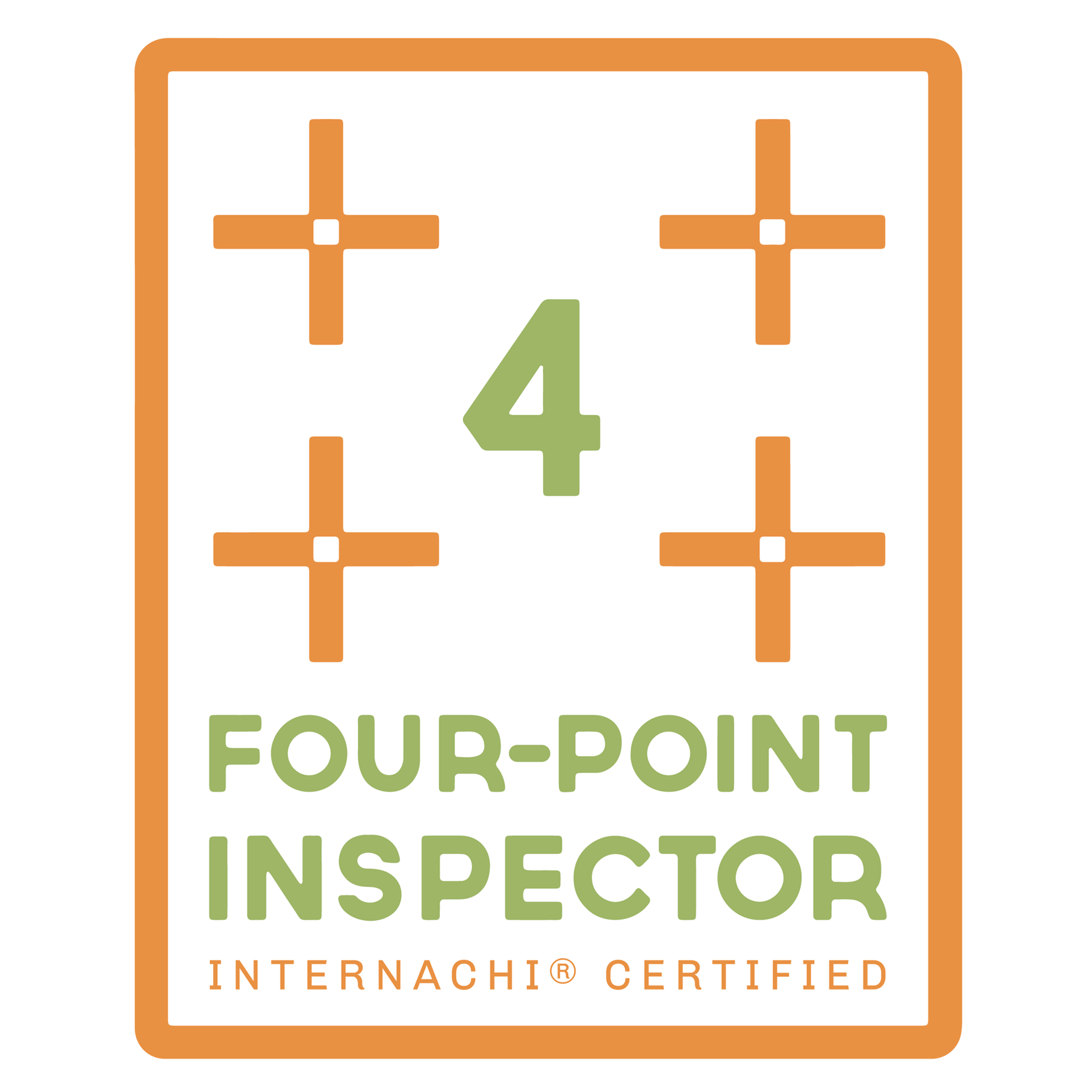 4 point home inspection certified