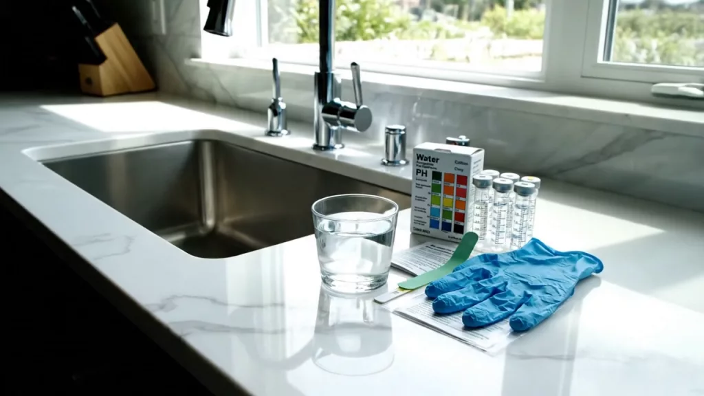 hydrogen sulfide strip test